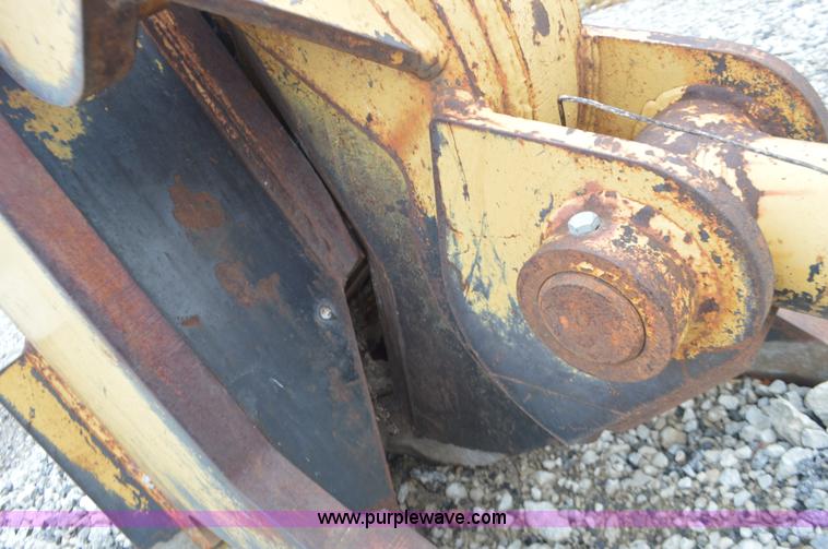 image for item I6358 Excavator shears