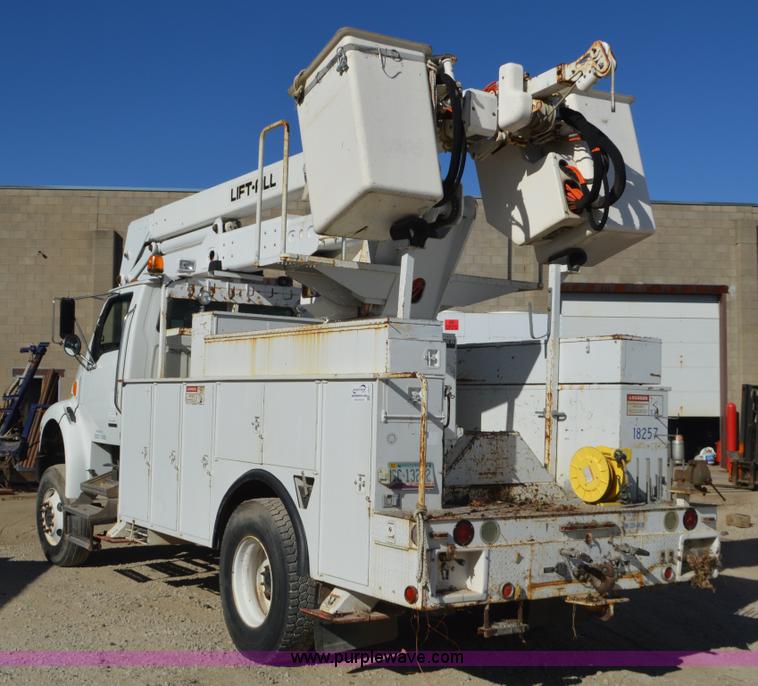 image for item I6371 Lift All L0M-50-2S bucket lift