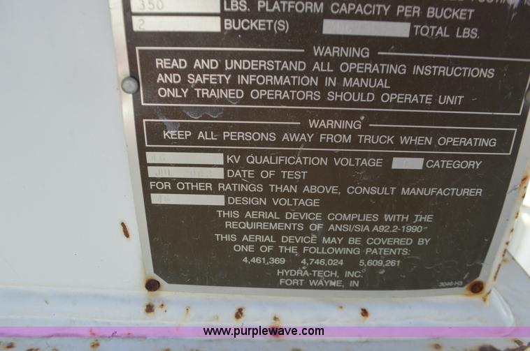 image for item I6371 Lift All L0M-50-2S bucket lift