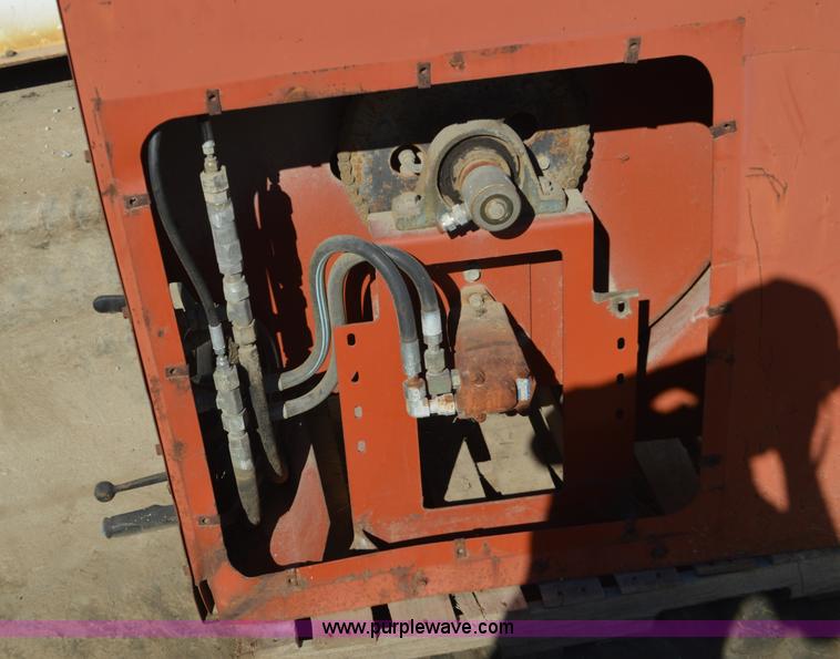 image for item I6372 Ditch Witch hydraulic directional drilling hose reel