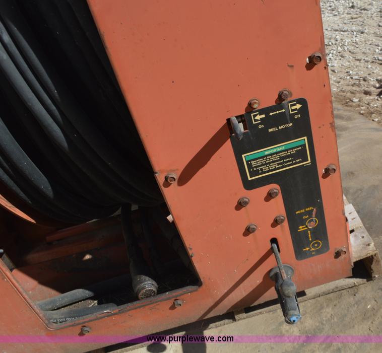 image for item I6372 Ditch Witch hydraulic directional drilling hose reel