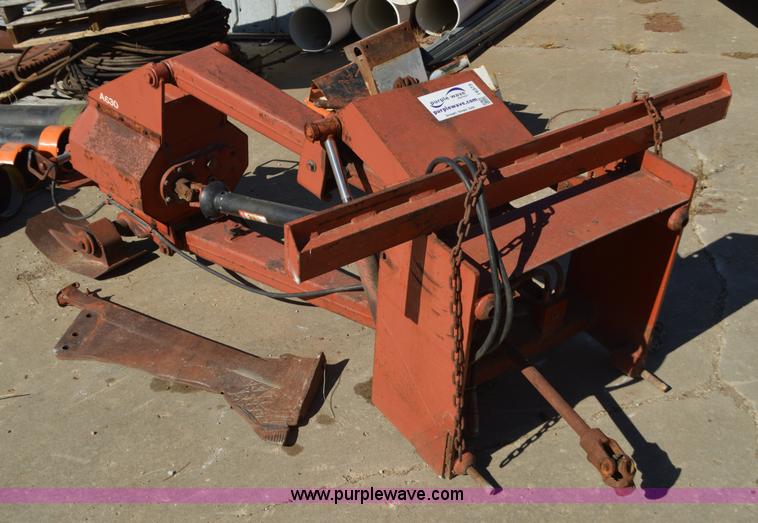 image for item I6373 Ditch Witch A630 vibratory plow