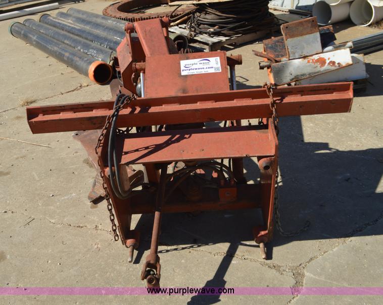 image for item I6373 Ditch Witch A630 vibratory plow