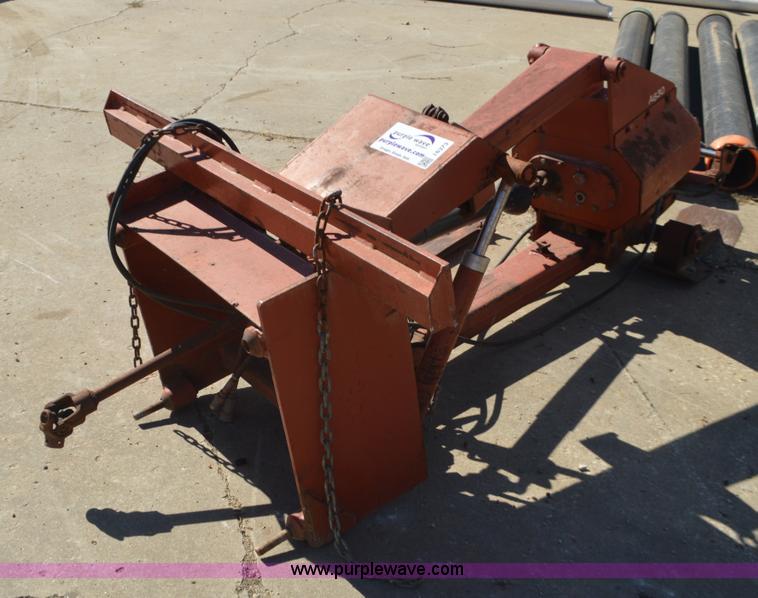 image for item I6373 Ditch Witch A630 vibratory plow
