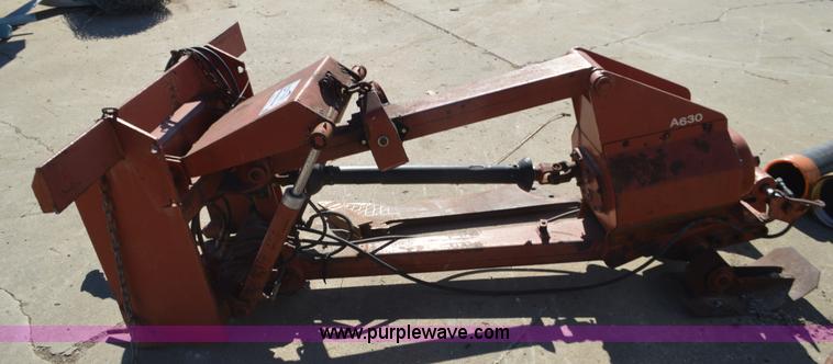 image for item I6373 Ditch Witch A630 vibratory plow