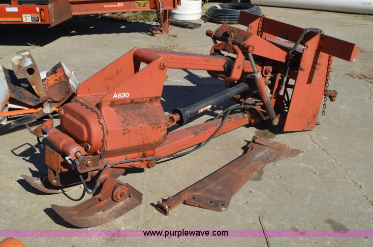 image for item I6373 Ditch Witch A630 vibratory plow