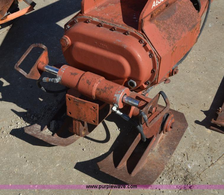 image for item I6373 Ditch Witch A630 vibratory plow