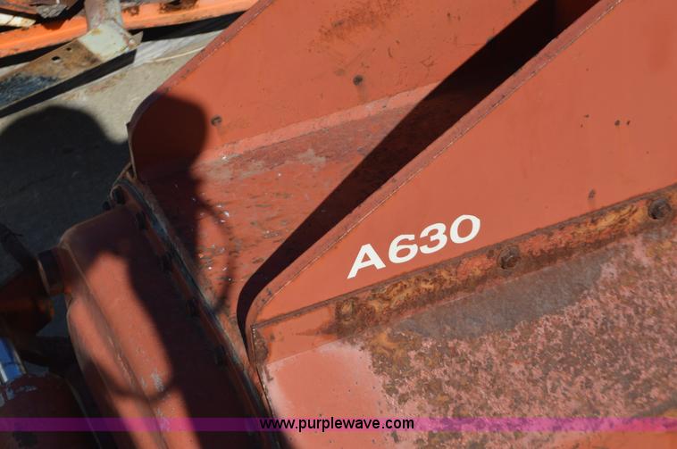 image for item I6373 Ditch Witch A630 vibratory plow