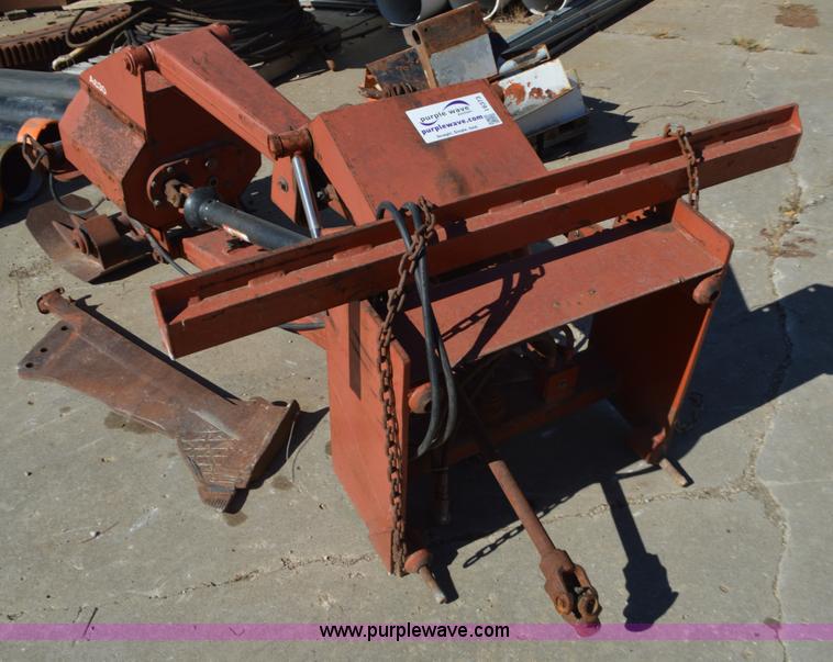 image for item I6373 Ditch Witch A630 vibratory plow