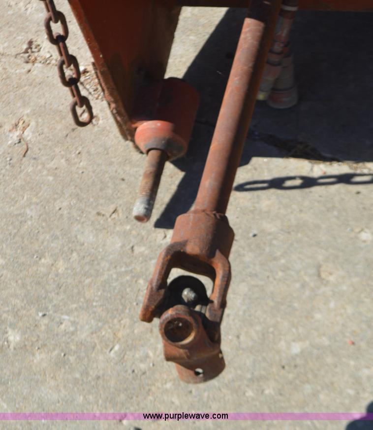 image for item I6373 Ditch Witch A630 vibratory plow