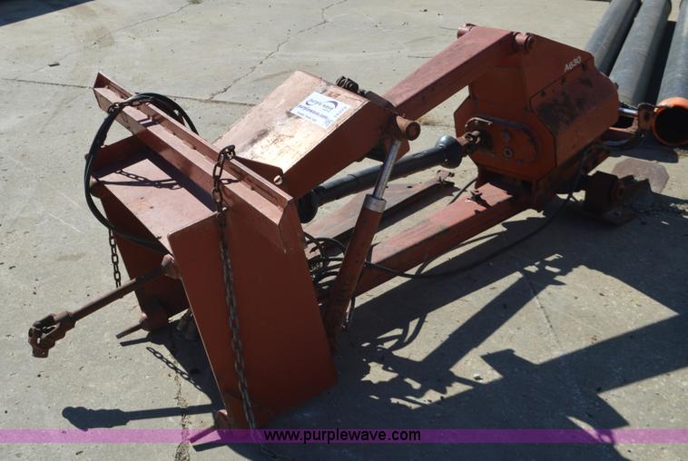 image for item I6373 Ditch Witch A630 vibratory plow