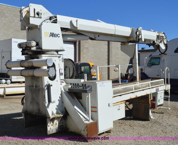 image for item I6377 Altec D845A digger derrick utility bed