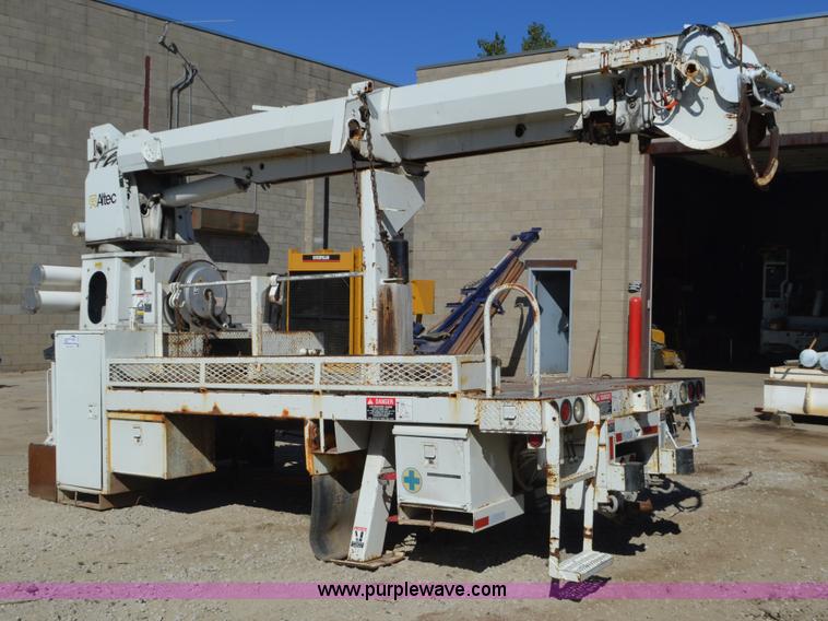 image for item I6377 Altec D845A digger derrick utility bed