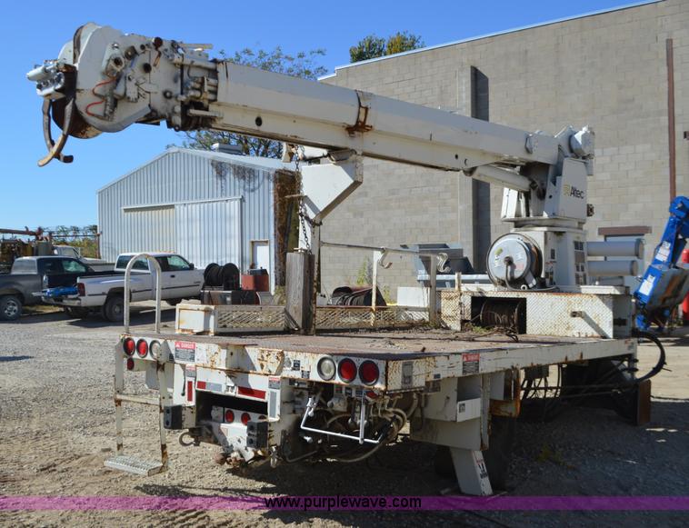 image for item I6377 Altec D845A digger derrick utility bed