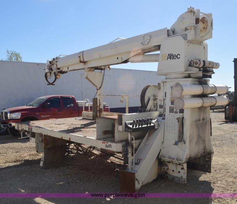 image for item I6377 Altec D845A digger derrick utility bed