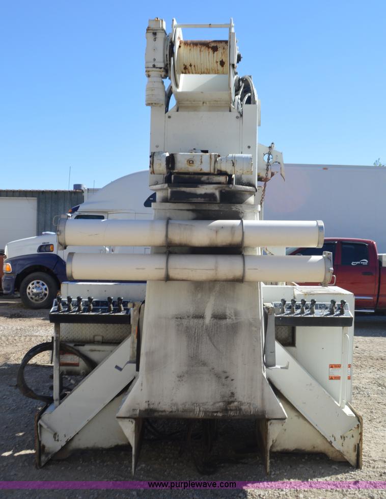 image for item I6377 Altec D845A digger derrick utility bed