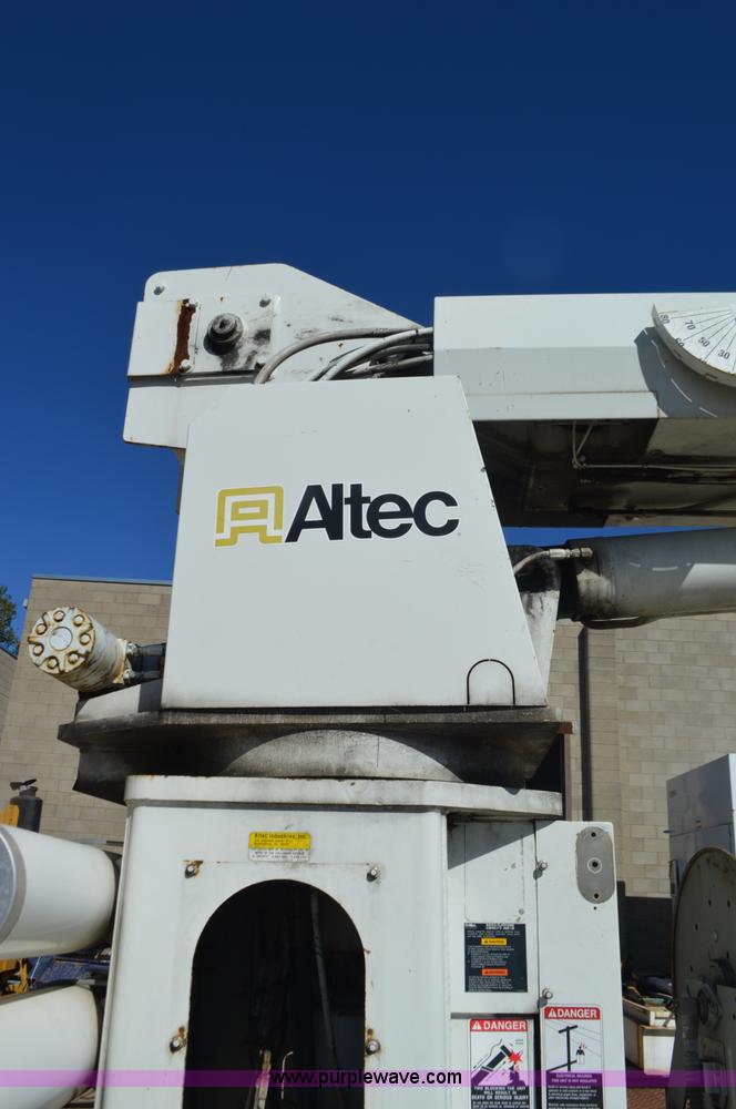 image for item I6377 Altec D845A digger derrick utility bed