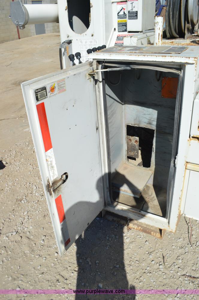 image for item I6377 Altec D845A digger derrick utility bed