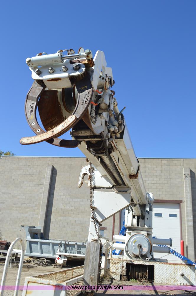 image for item I6377 Altec D845A digger derrick utility bed