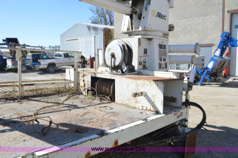 image for item I6377 Altec D845A digger derrick utility bed