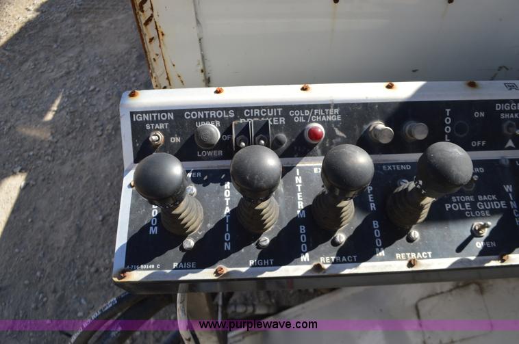 image for item I6377 Altec D845A digger derrick utility bed