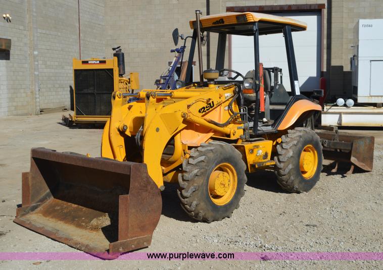 image for item I6378 1998 JCB 212SU landscape loader