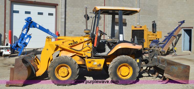 image for item I6378 1998 JCB 212SU landscape loader