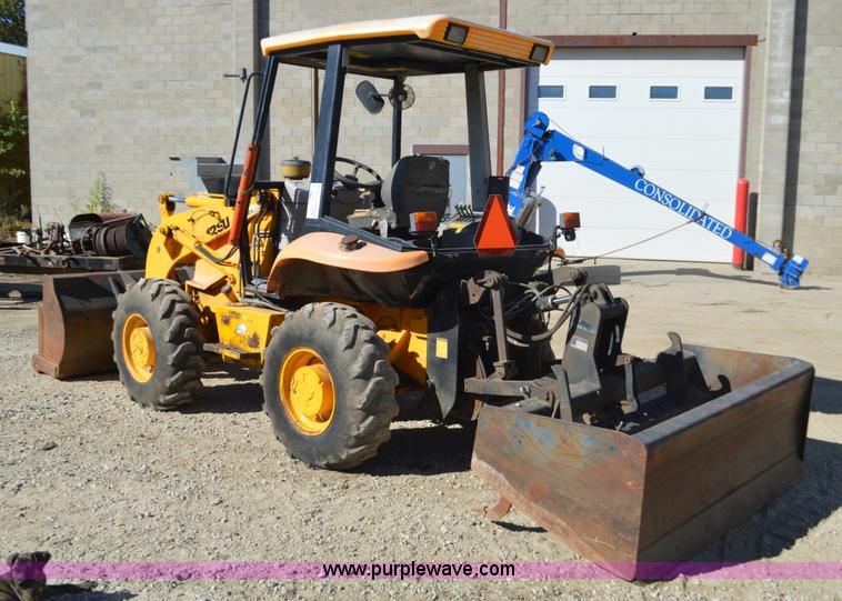 image for item I6378 1998 JCB 212SU landscape loader