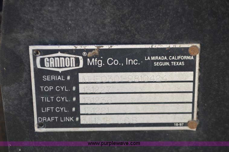 image for item I6378 1998 JCB 212SU landscape loader