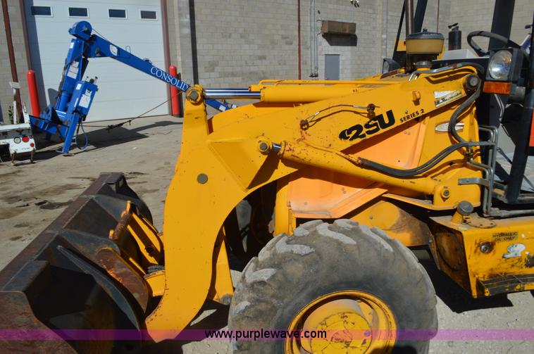 image for item I6378 1998 JCB 212SU landscape loader