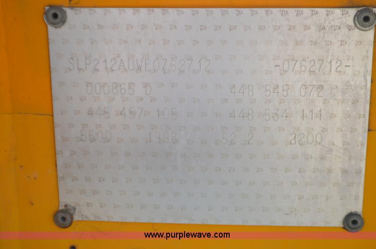 image for item I6378 1998 JCB 212SU landscape loader