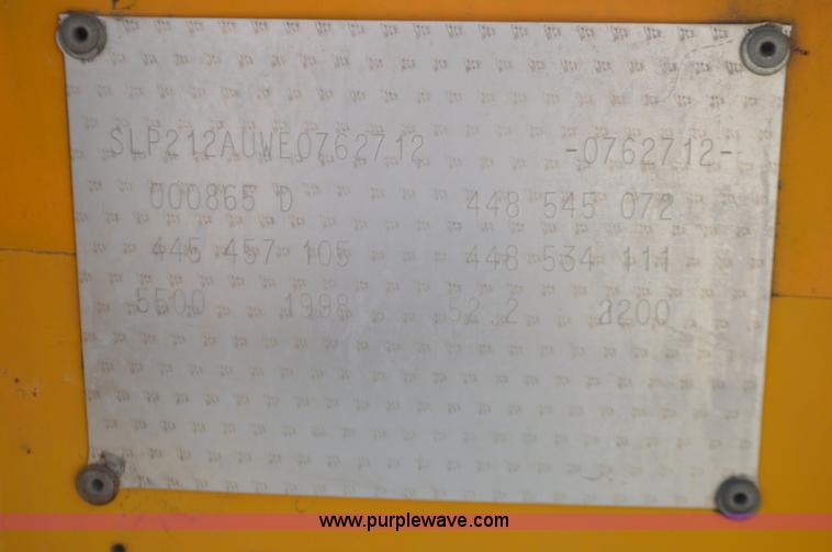 image for item I6378 1998 JCB 212SU landscape loader