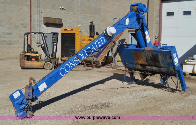 image for item I6380 National 200 truck mounted crane