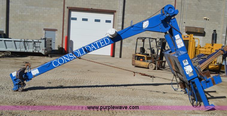 image for item I6380 National 200 truck mounted crane