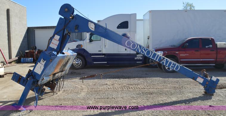 image for item I6380 National 200 truck mounted crane