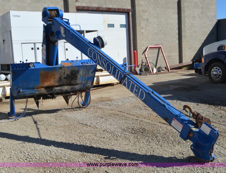 image for item I6380 National 200 truck mounted crane