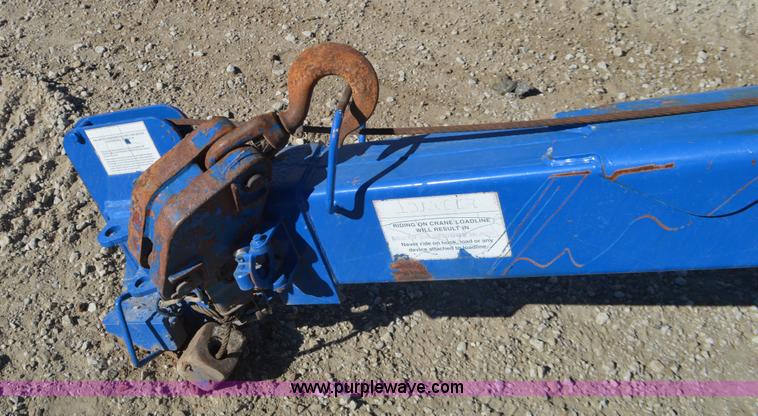 image for item I6380 National 200 truck mounted crane