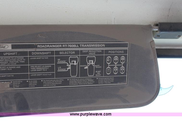 image for item J4297 1991 Ford LT8000 mixer truck