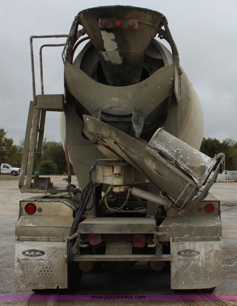 image for item J4298 1998 Ford LT8513 Louisville 113 mixer truck