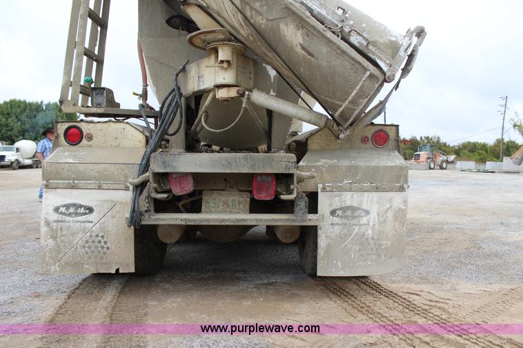 image for item J4298 1998 Ford LT8513 Louisville 113 mixer truck