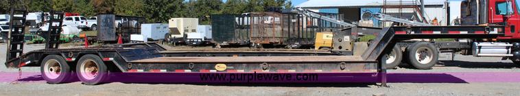 image for item J4330 2014 Viking VFDD46R18F35T equipment trailer