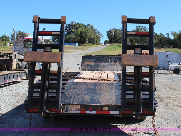 image for item J4330 2014 Viking VFDD46R18F35T equipment trailer