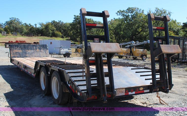 image for item J4330 2014 Viking VFDD46R18F35T equipment trailer