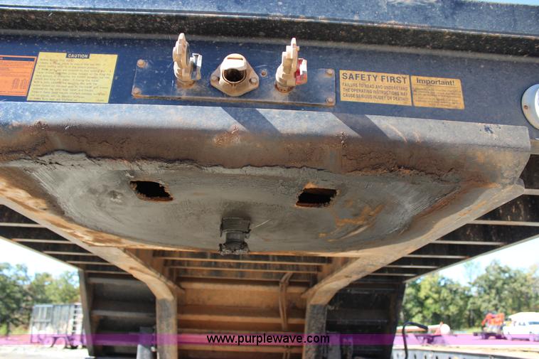 image for item J4330 2014 Viking VFDD46R18F35T equipment trailer