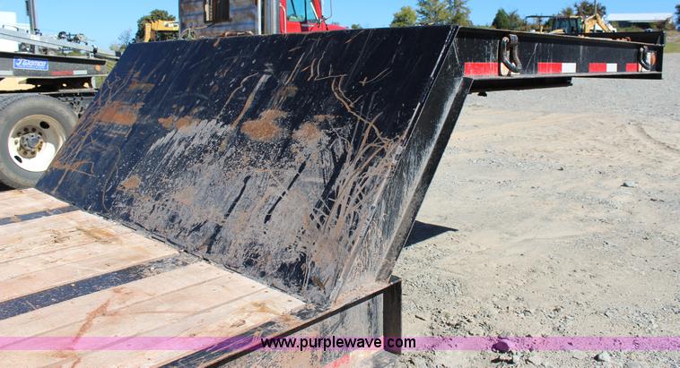 image for item J4330 2014 Viking VFDD46R18F35T equipment trailer