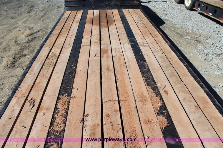 image for item J4330 2014 Viking VFDD46R18F35T equipment trailer