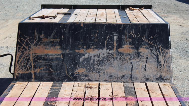 image for item J4330 2014 Viking VFDD46R18F35T equipment trailer