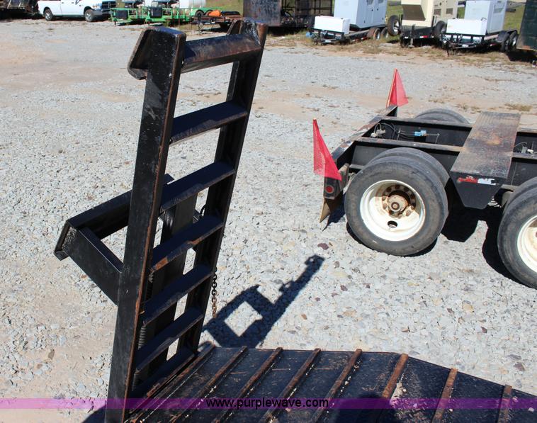 image for item J4330 2014 Viking VFDD46R18F35T equipment trailer