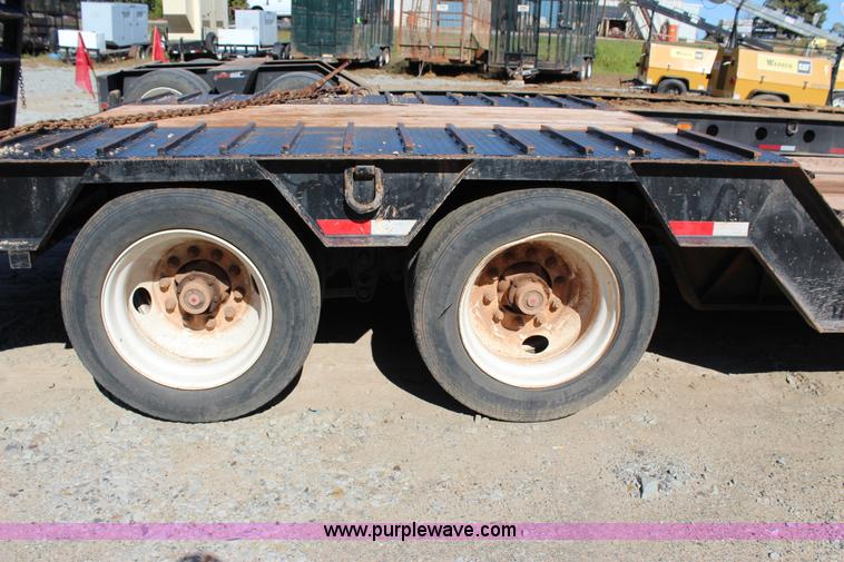 image for item J4330 2014 Viking VFDD46R18F35T equipment trailer