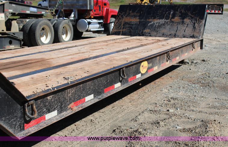 image for item J4330 2014 Viking VFDD46R18F35T equipment trailer